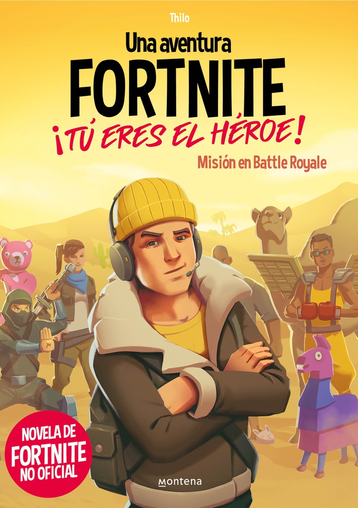 UNA AVENTURA FORTNITE NO OFICIAL