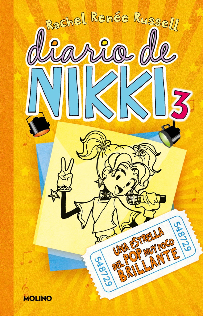 DIARIO DE NIKKI 3 UNA ESTRELLA DE POP MUY POCO BRILLANTE