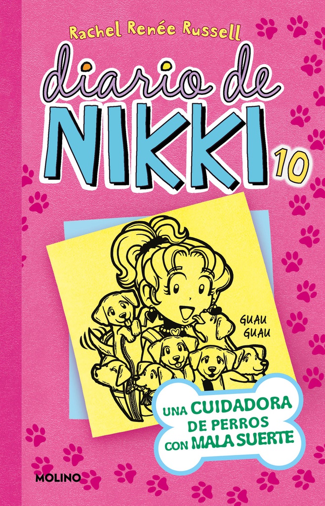 DIARIO DE NIKKI 10. UNA CUIDADORA DE PERROS CON MALA PATA