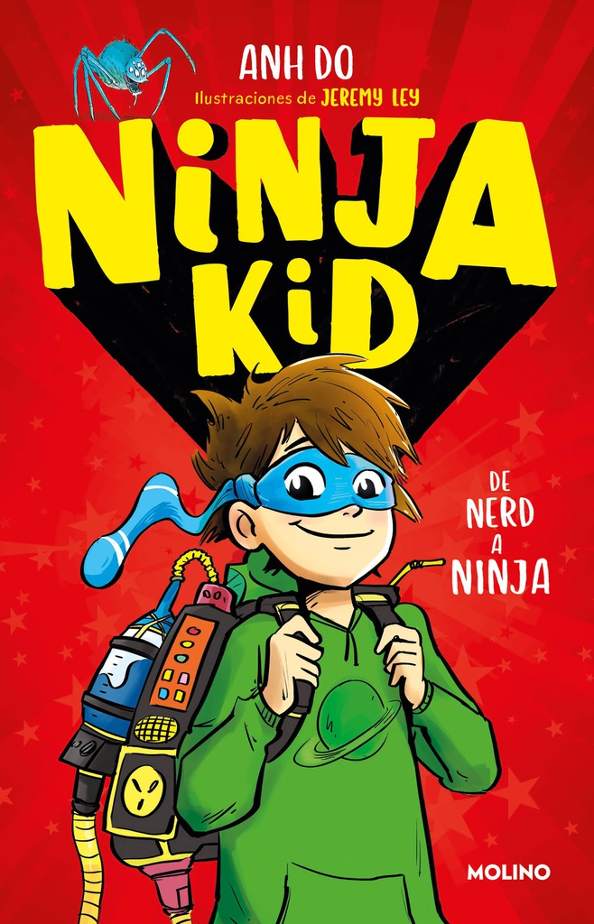 NINJA KID 1 - DE NERD A NINJA