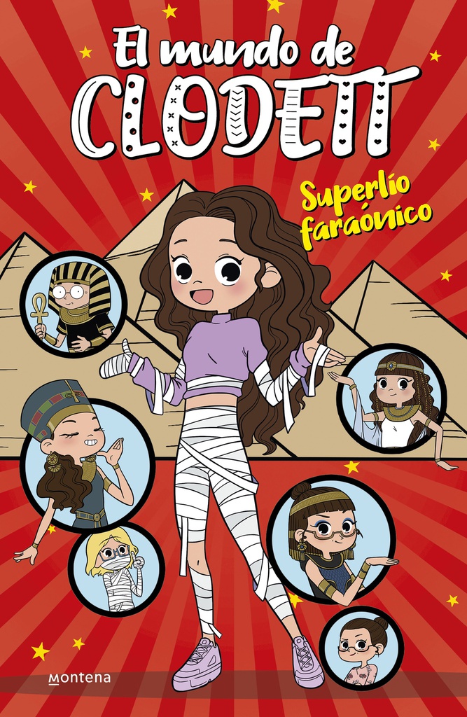 MUNDO DE CLODETT. 8 - SUPERLIO FARAONICO