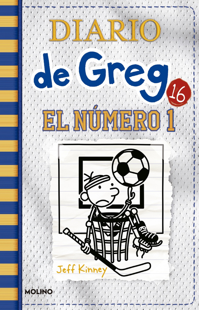 DIARIO DE GREG 16 - EL NUMERO 1