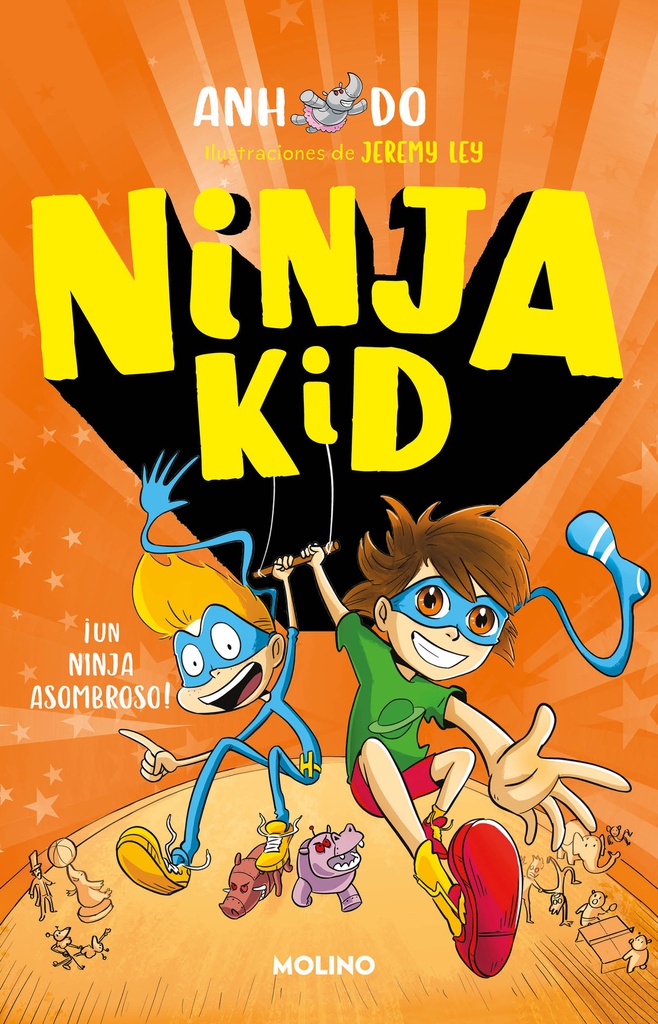 NINJA KID 4 - UN NINJA ASOMBROSO