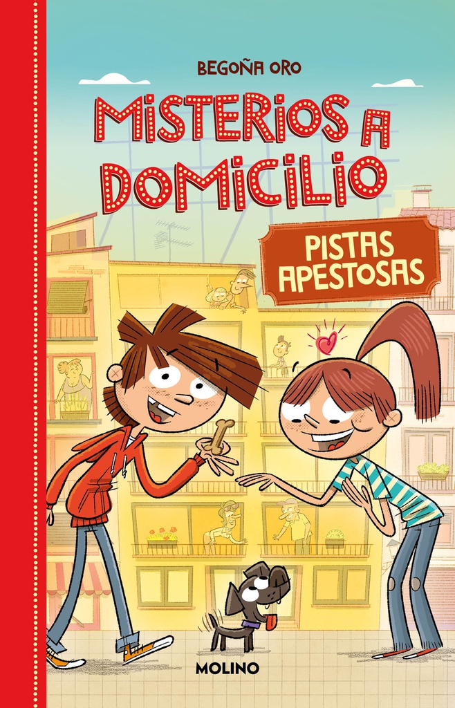 MISTERIOS A DOMICILIO 1 - PISTAS APESTOSAS