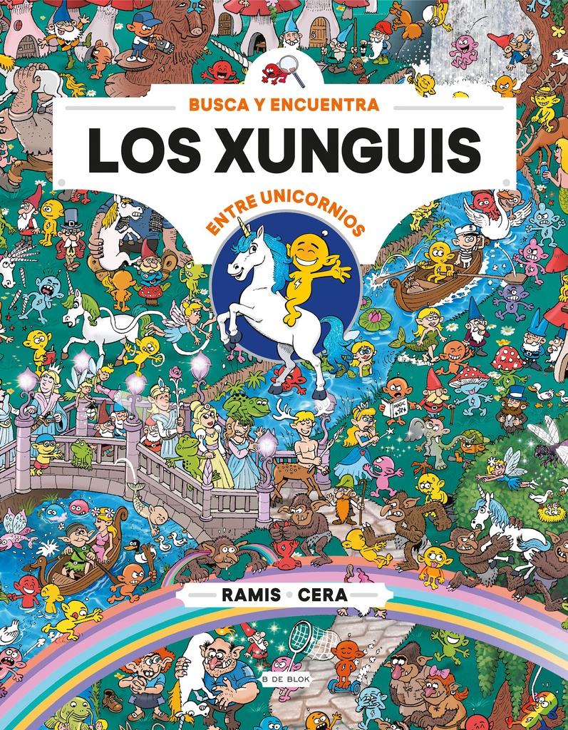 BUSCA Y ENCUENTRA LOS XUNGUIS -  ENTRE UNICORNIOS