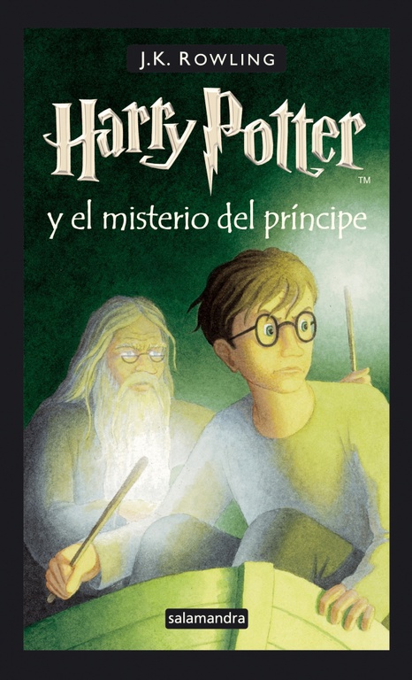 HARRY POTTER 6 - Y EL MISTERIO DEL PRINCIPE (TAPA DURA)