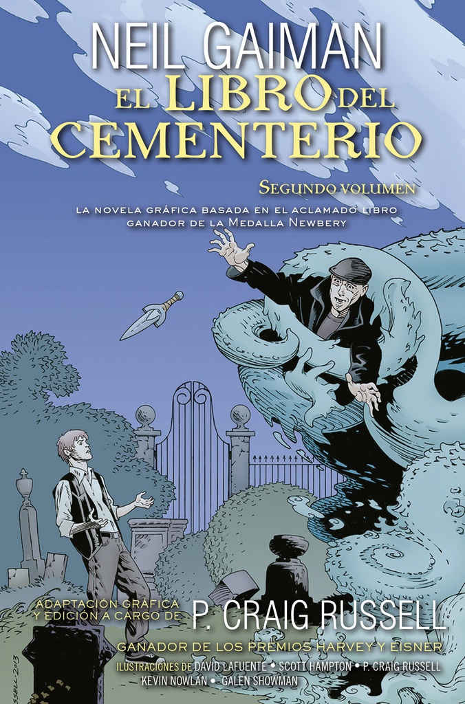 El libro del cementerio 2 (novela gráfica)
