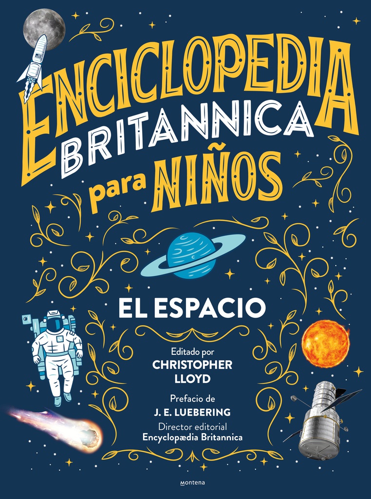 ENCICLOPEDIA BRITANNICA PARA NIÑOS - EL ESPACIO