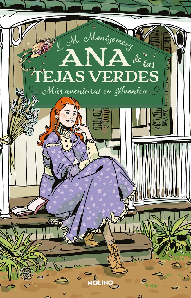 ANA DE LAS TEJAS VERDES 4 - MAS AVENTURAS EN AVONLEA