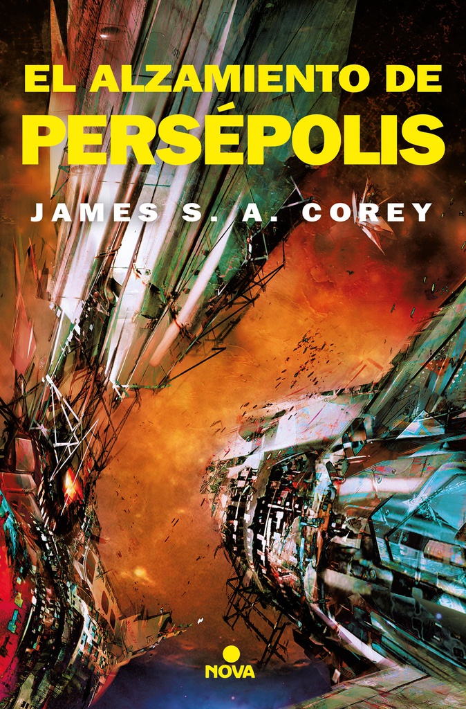 ALZAMIENTO DE PERSEPOLIS, EL (THE EXPANSE 7)