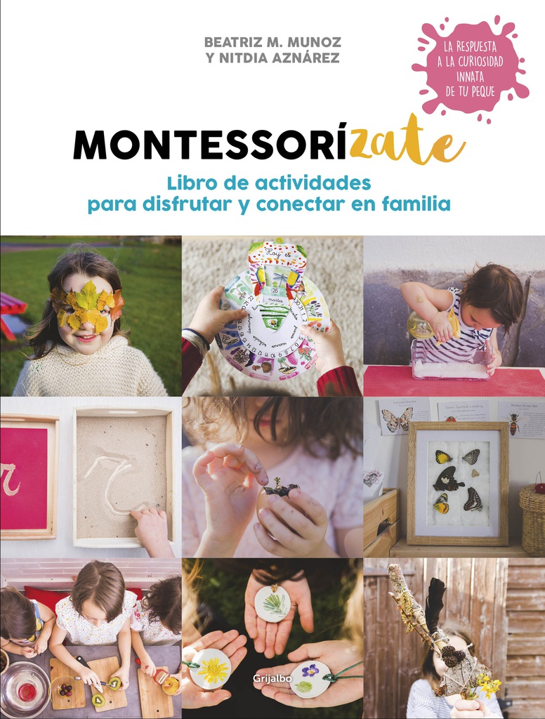 MONTESSORIZATE. LIBRO DE ACTIVIDADES 