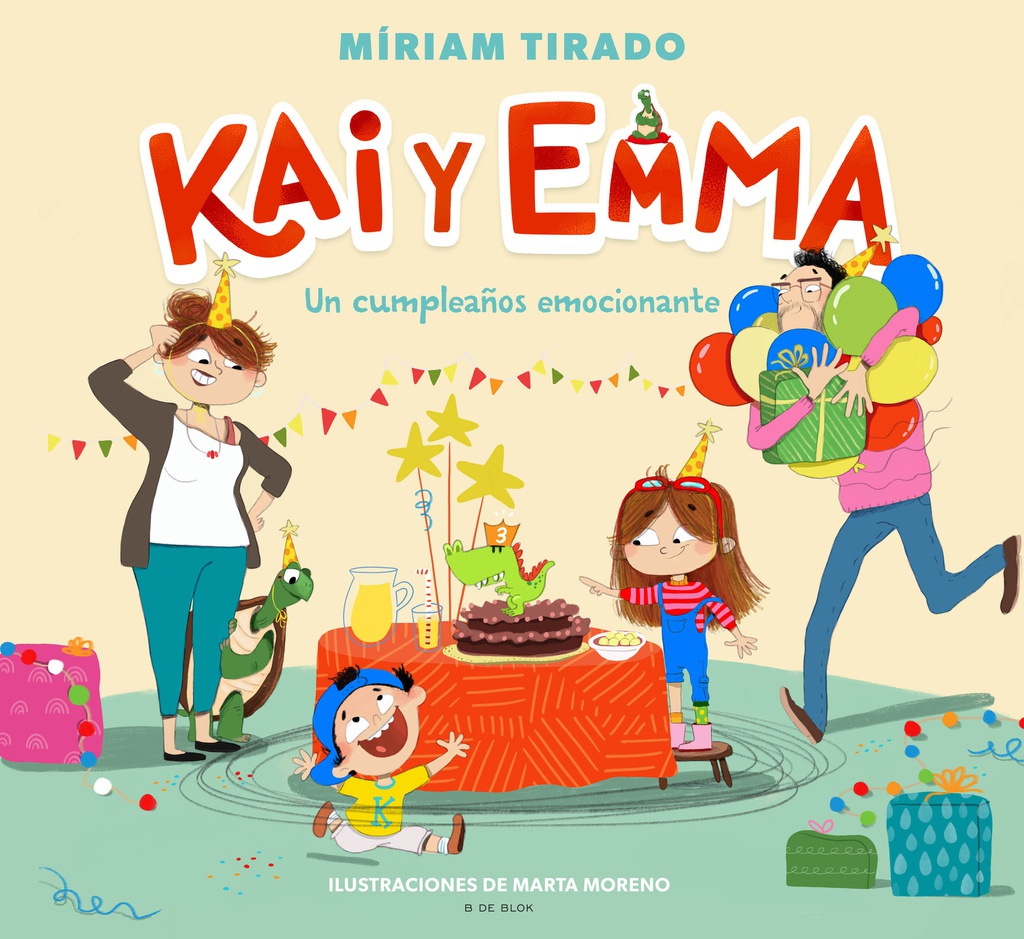 CUMPLEAÑOS EMOCIONANTE, UN (KAI Y EMMA 1)