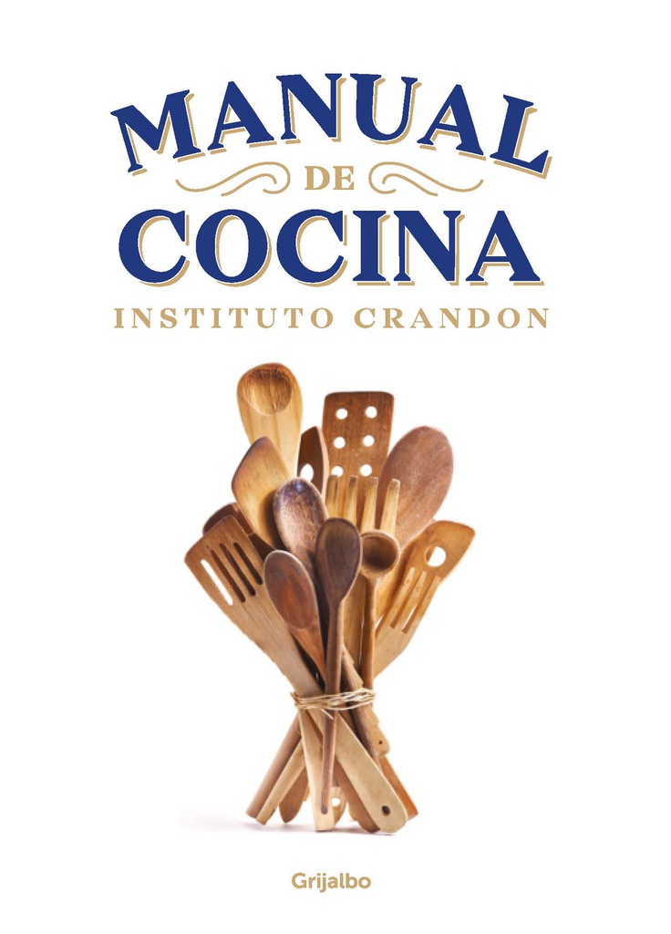 MANUAL DE COCINA CRANDON