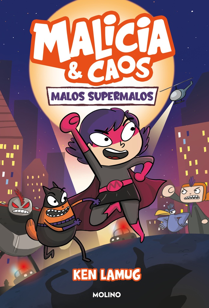 MALICIA SUPERMALOS