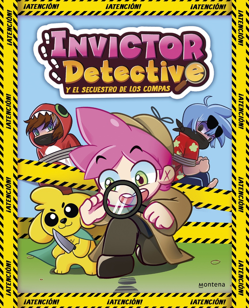 INVICTOR DETECTIVE, Y EL SECUESTRO DE LOS COMPAS