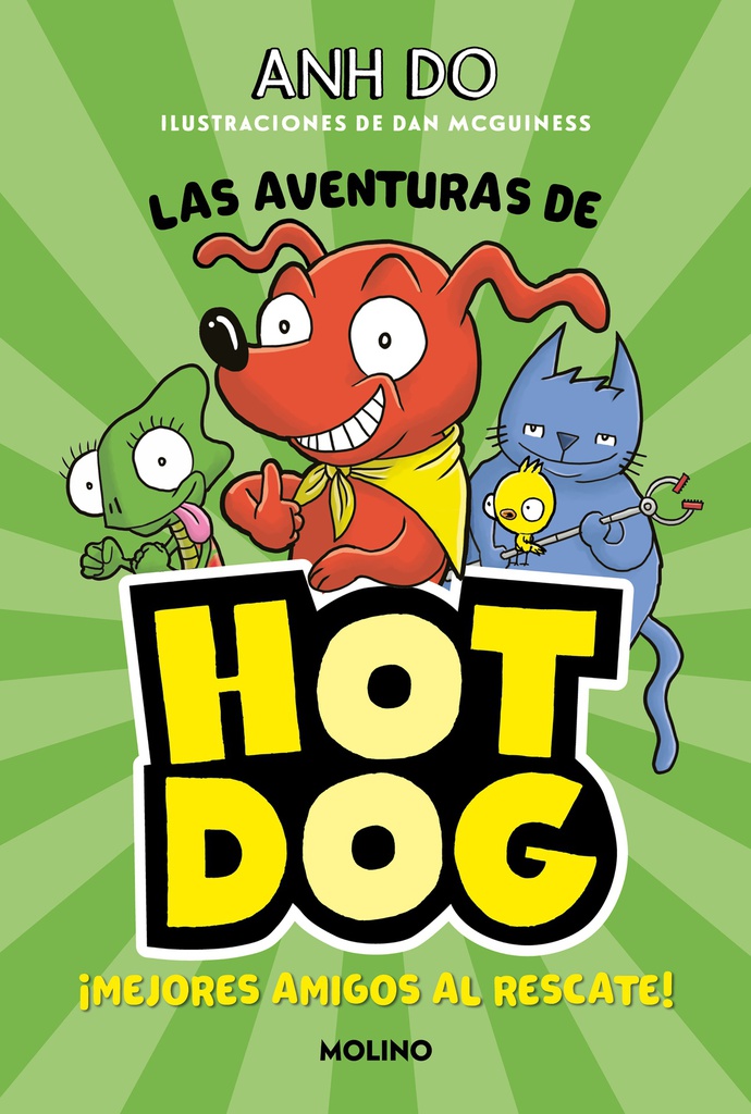 AVENTURAS DE HOT DOG 1, LAS MEJORES AMIGOS AL RESCATE 