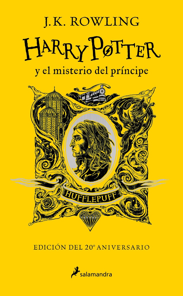 HARRY POTTER 6 - Y EL MISTERIO DEL PRINCIPE (SLYTHERIN)