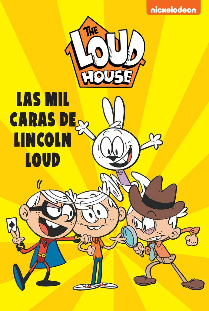 MIL CARAS DE LINCOLN LOUD, LAS (THE LOUD HOUSE 10)