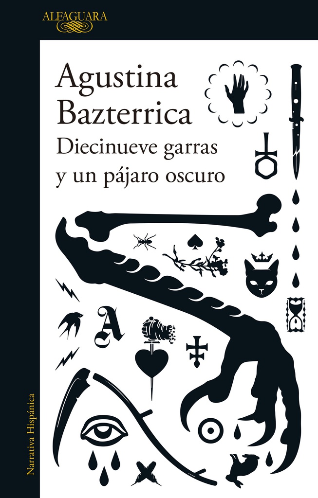 DIECINUEVE GARRAS Y UN PÁJARO OSCURO