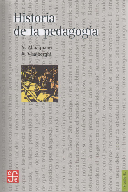 HISTORIA DE LA PEDAGOGIA