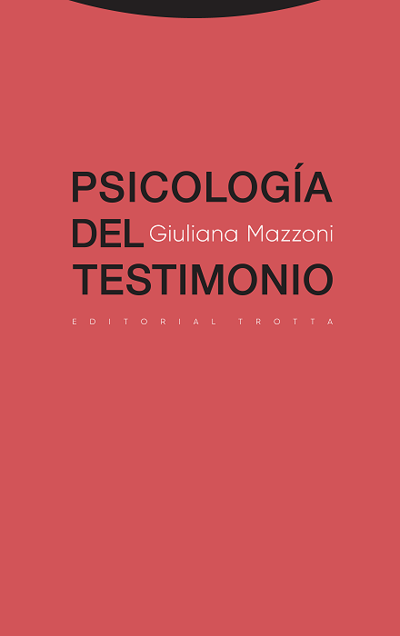 PSICOLOGIA DEL TESTIMONIO