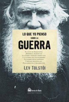 QUE YO PIENSO DE LA GUERRA, LO