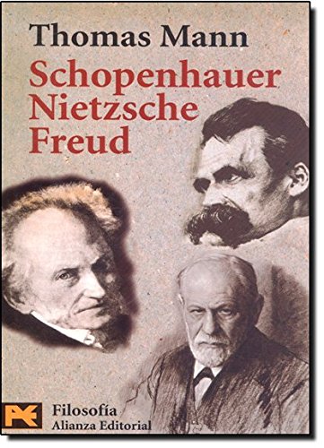 SHOPENHAUER NIETZSCHE FREUD