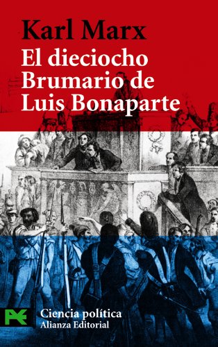 DIECIOCHO BRUMARIO DE LUIS BONAPARTE, EL