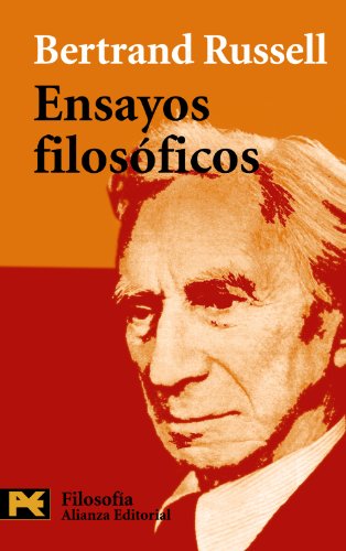 ENSAYOS FILOSOFICOS