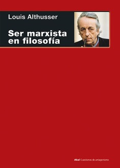 SER MARXISTA EN FILOSOFIA