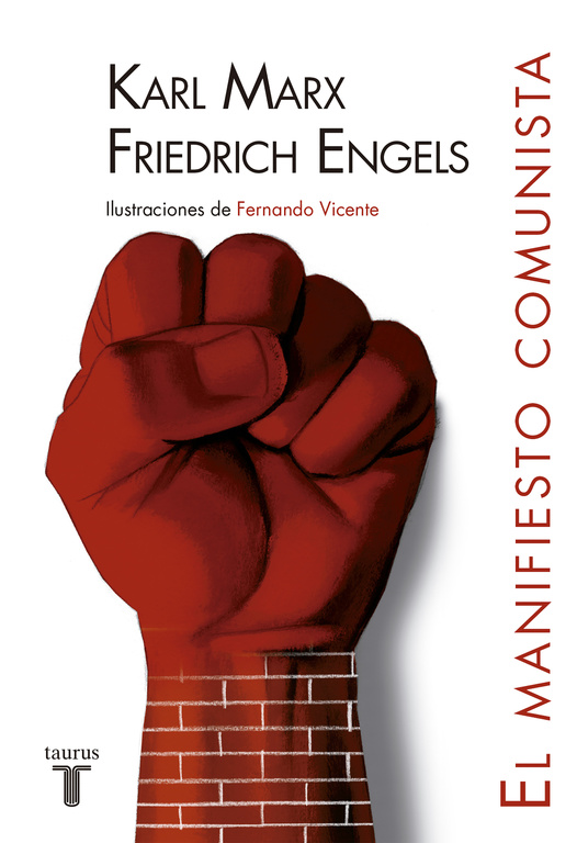 El manifiesto comunista (Ilustrado)