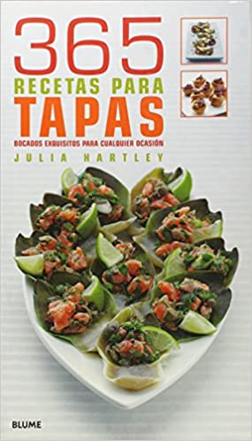 365 RECETAS PARA TAPAS