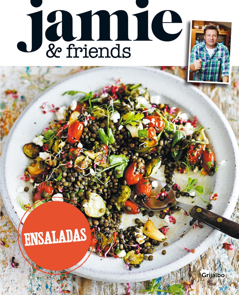 ENSALADAS DE JAMIE OLIVER