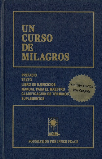 CURSO DE MILAGROS, UN