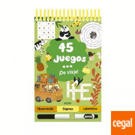 45 JUEGOS. ¡DE VIAJE!