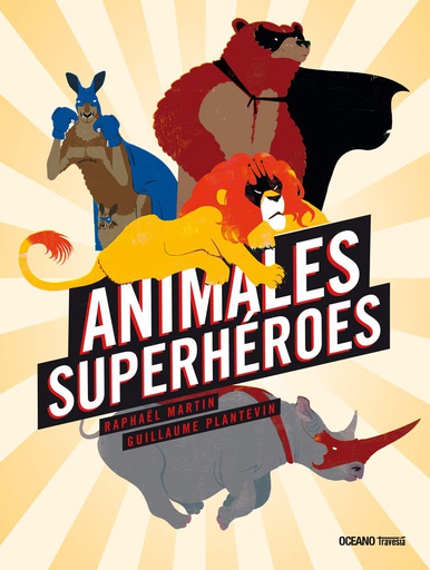 ANIMALES SUPERHEROES 