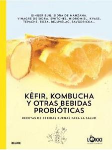 KÉFIR, KOMBUCHA Y OTRAS BEBIDAS PROBIÓTICAS