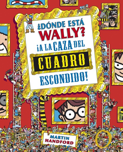 DONDE ESTA WALLY? ¡A LA CAZA DEL CUADRO ESCONDIDO! 