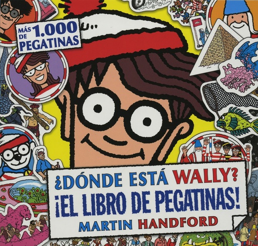 ¿DONDE ESTA WALLY?EL LIBRO DE PEGATINAS