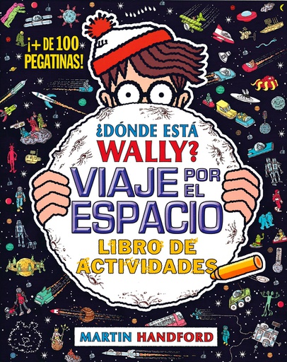 DONDE ESTA WALLY VIAJE POR EL ESPACIO