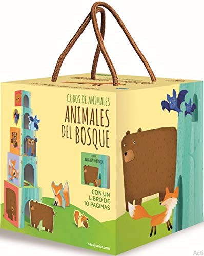 ANIMALES DEL BOSQUE (CUBOS)