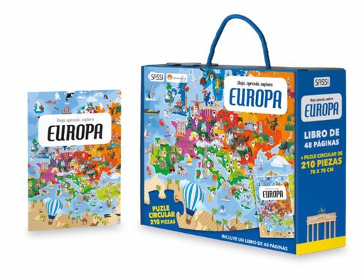 EUROPA  (VIAJA, APRENDE, EXPLORA)