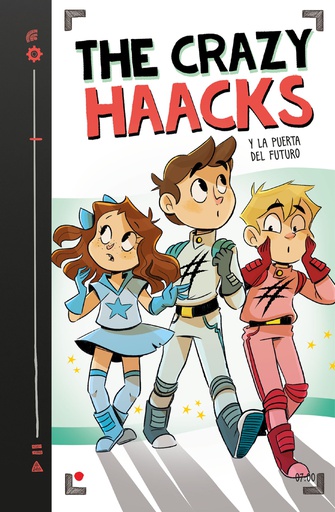 THE CRAZY HAACKS 7.Y LA PUERTA DEL FUTURO