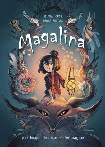 MAGALINA y el bosque de los animales magicos