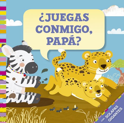 JUEGAS CONMIGO, PAPA?