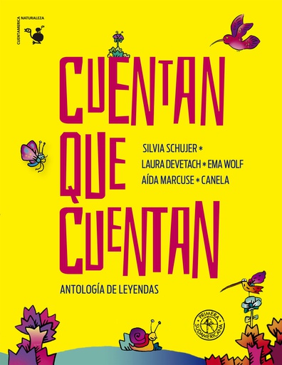 CUENTAN QUE CUENTAS. ANTOLOGÍA DE LEYENDAS