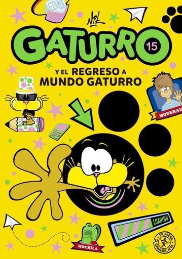 GATURRO 15. GATURRO Y EL REGRESO A MUNDO