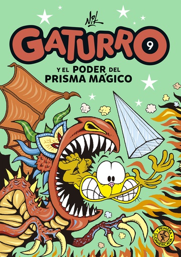 GATURRO 09 - EL PODER DEL PRISMA MAGICO 