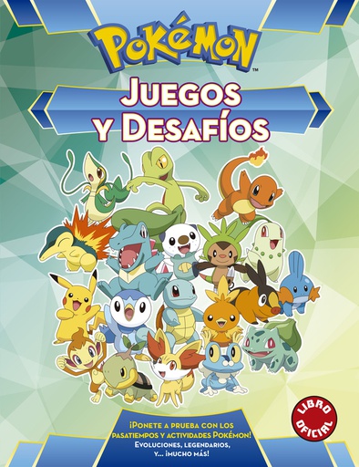 POKÉMON. JUEGOS Y DESAFÍOS