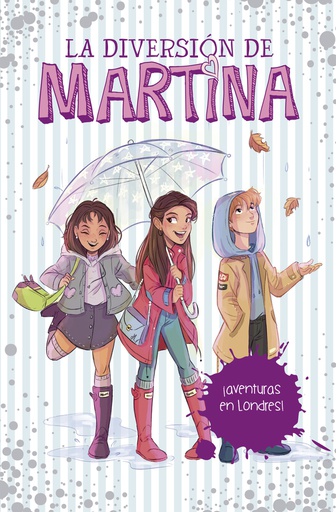 DIVERSION DE MARTINA 02 - AVENTURAS EN LONDRES
